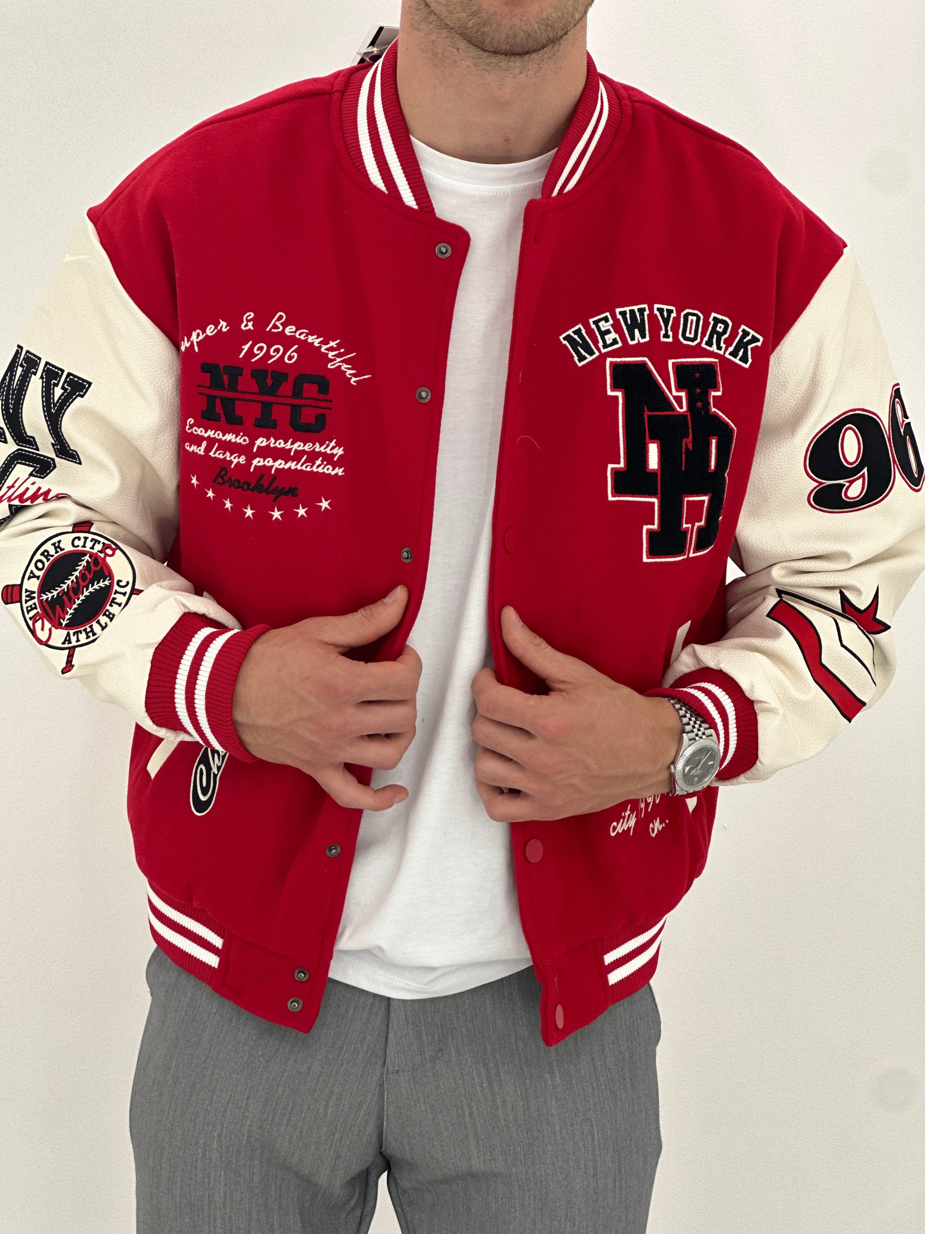 COLLEGE NEW YORK COL.ROSSO