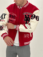 COLLEGE NEW YORK COL.ROSSO
