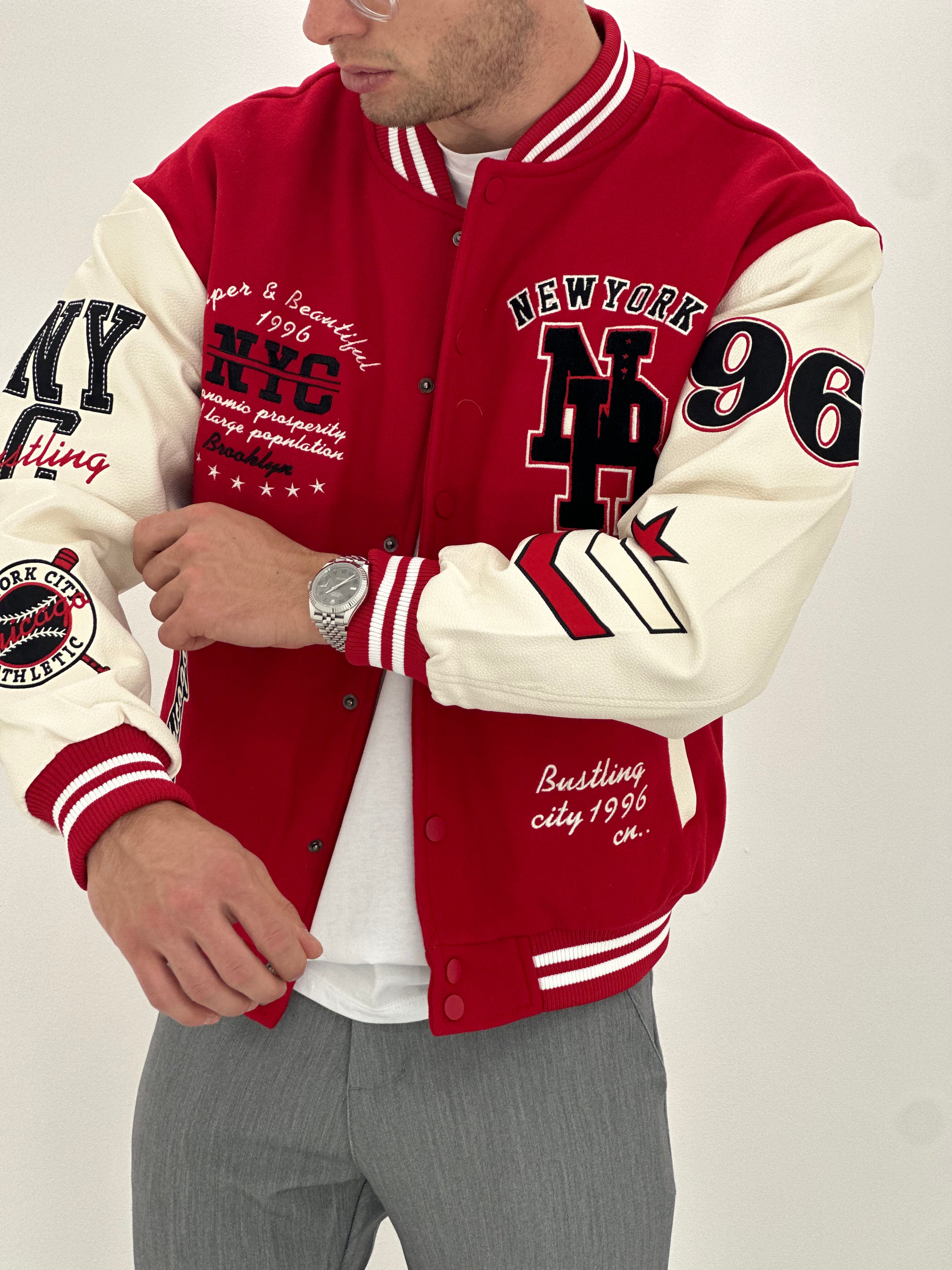 COLLEGE NEW YORK COL.ROSSO