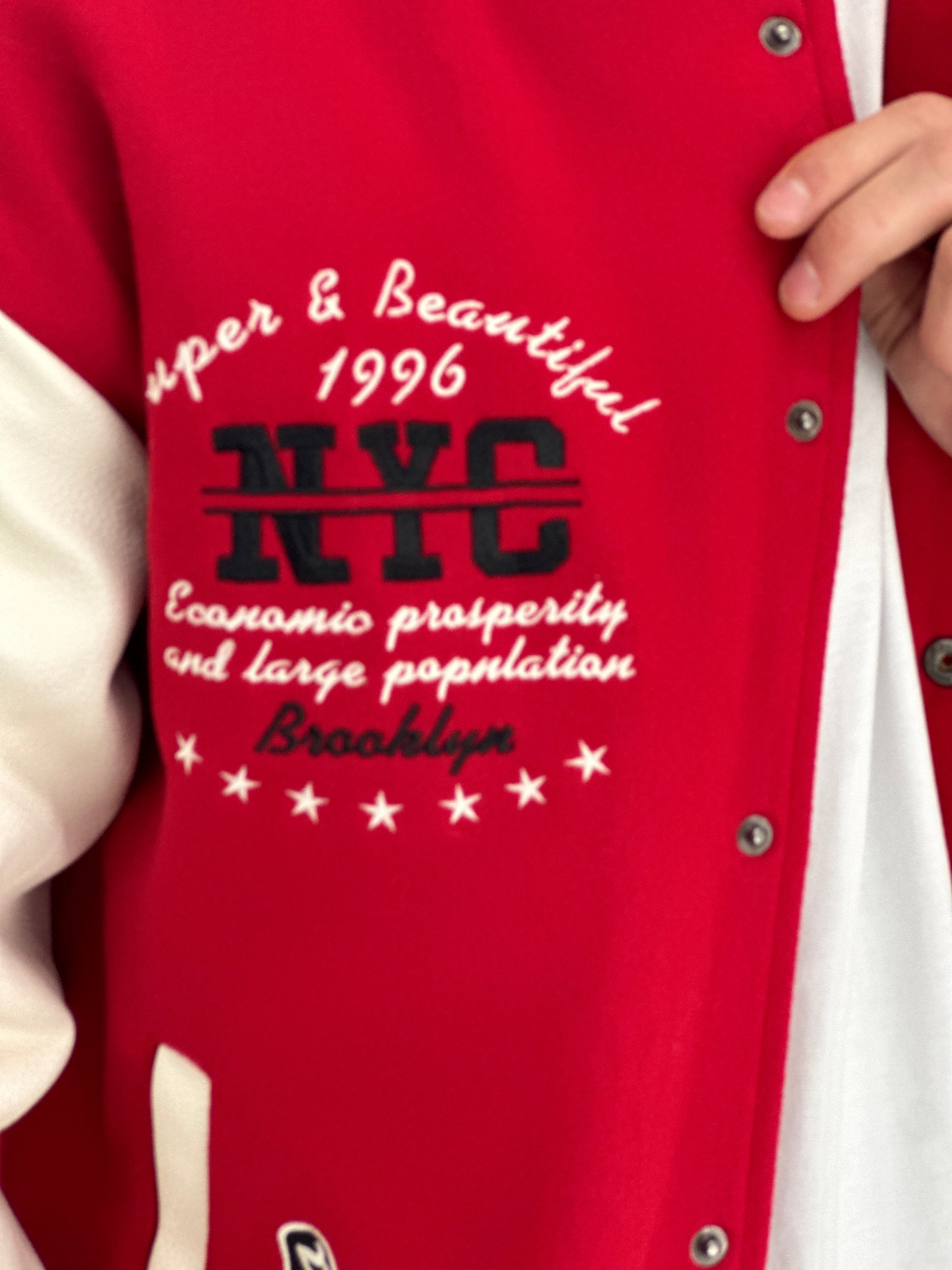 COLLEGE NEW YORK COL.ROSSO