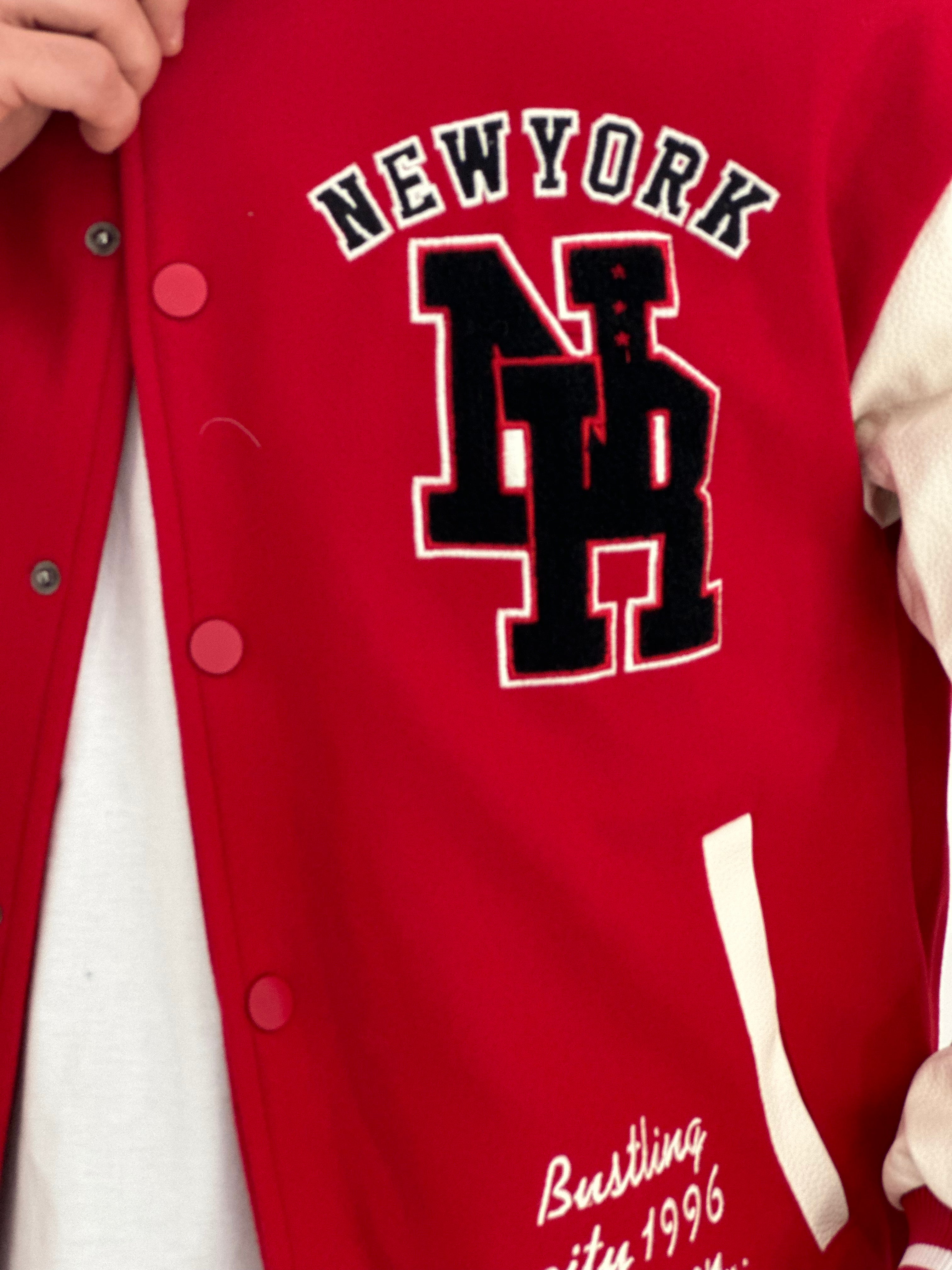 COLLEGE NEW YORK COL.ROSSO