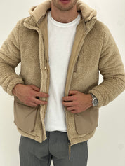 GIACCA TEDDY CON TASCONI
