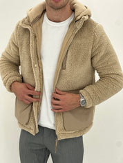 GIACCA TEDDY CON TASCONI