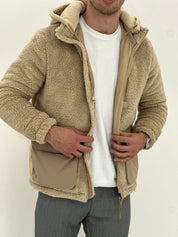 GIACCA TEDDY CON TASCONI