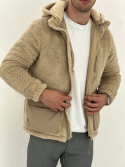 GIACCA TEDDY CON TASCONI