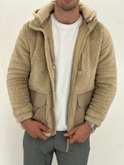 GIACCA TEDDY CON TASCONI