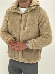GIACCA TEDDY CON TASCONI