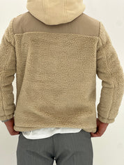GIACCA TEDDY CON TASCONI