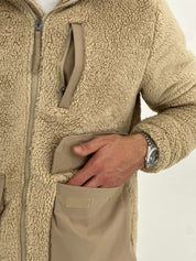 GIACCA TEDDY CON TASCONI