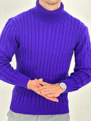 DOLCEVITA INTRECCIATO FW687 col.VIOLA