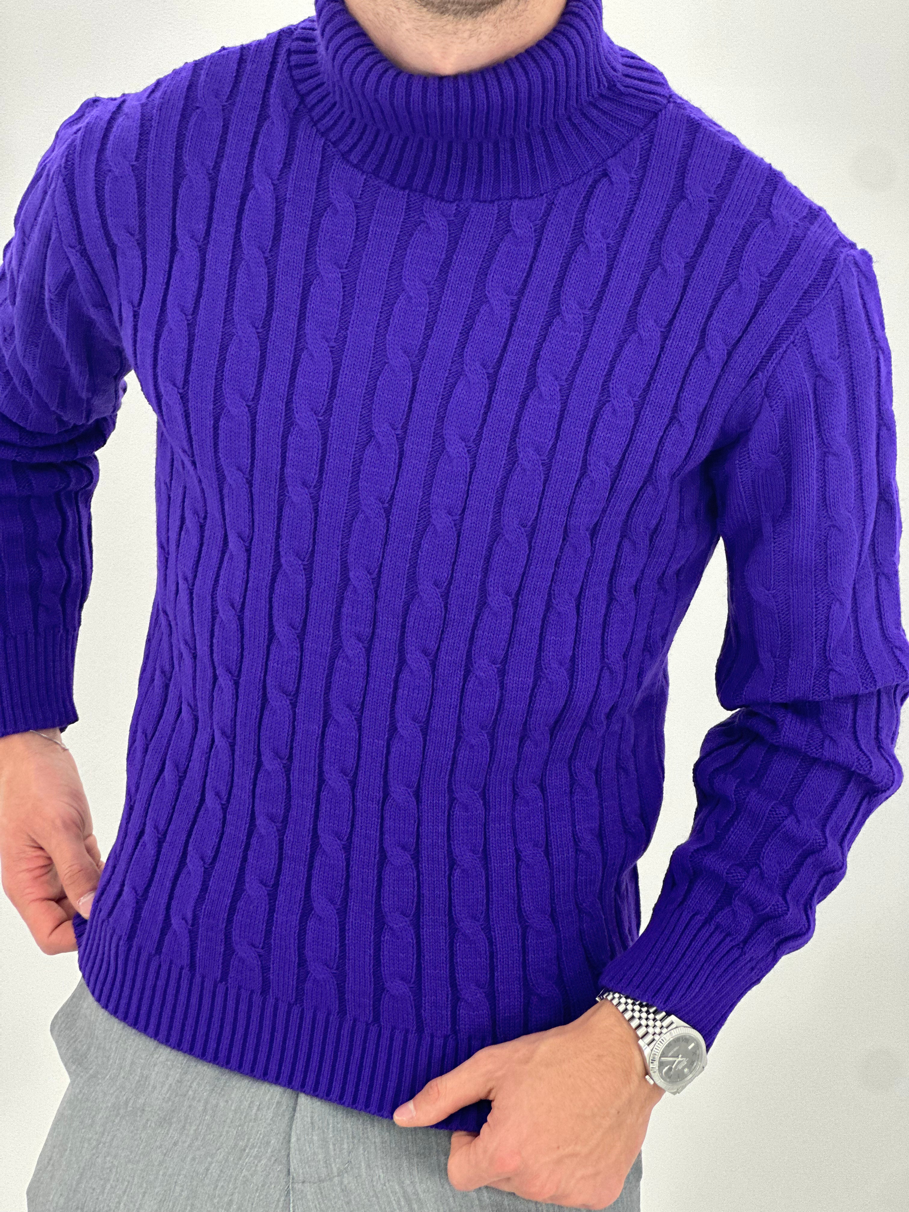 DOLCEVITA INTRECCIATO FW687 col.VIOLA
