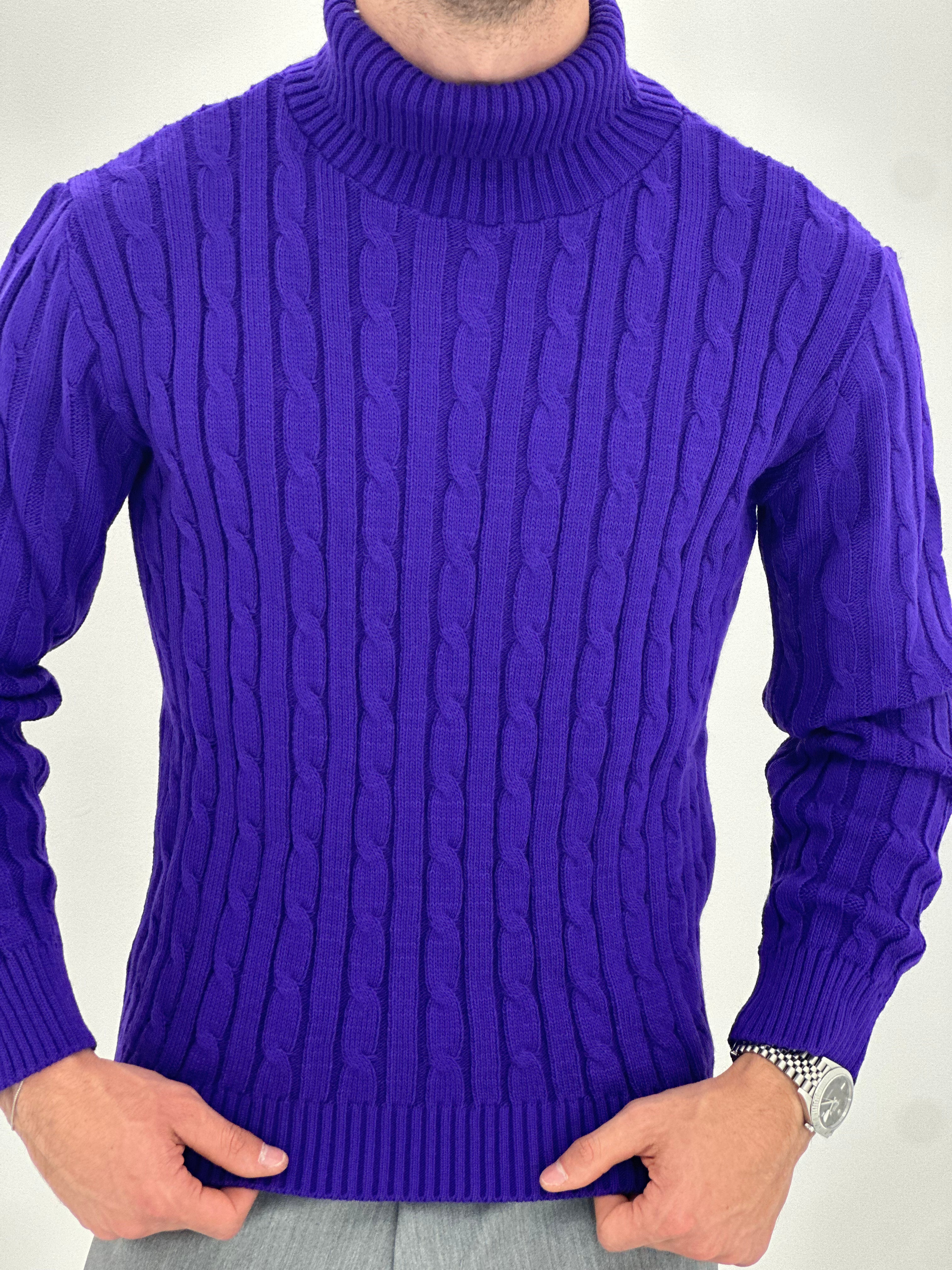 DOLCEVITA INTRECCIATO FW687 col.VIOLA