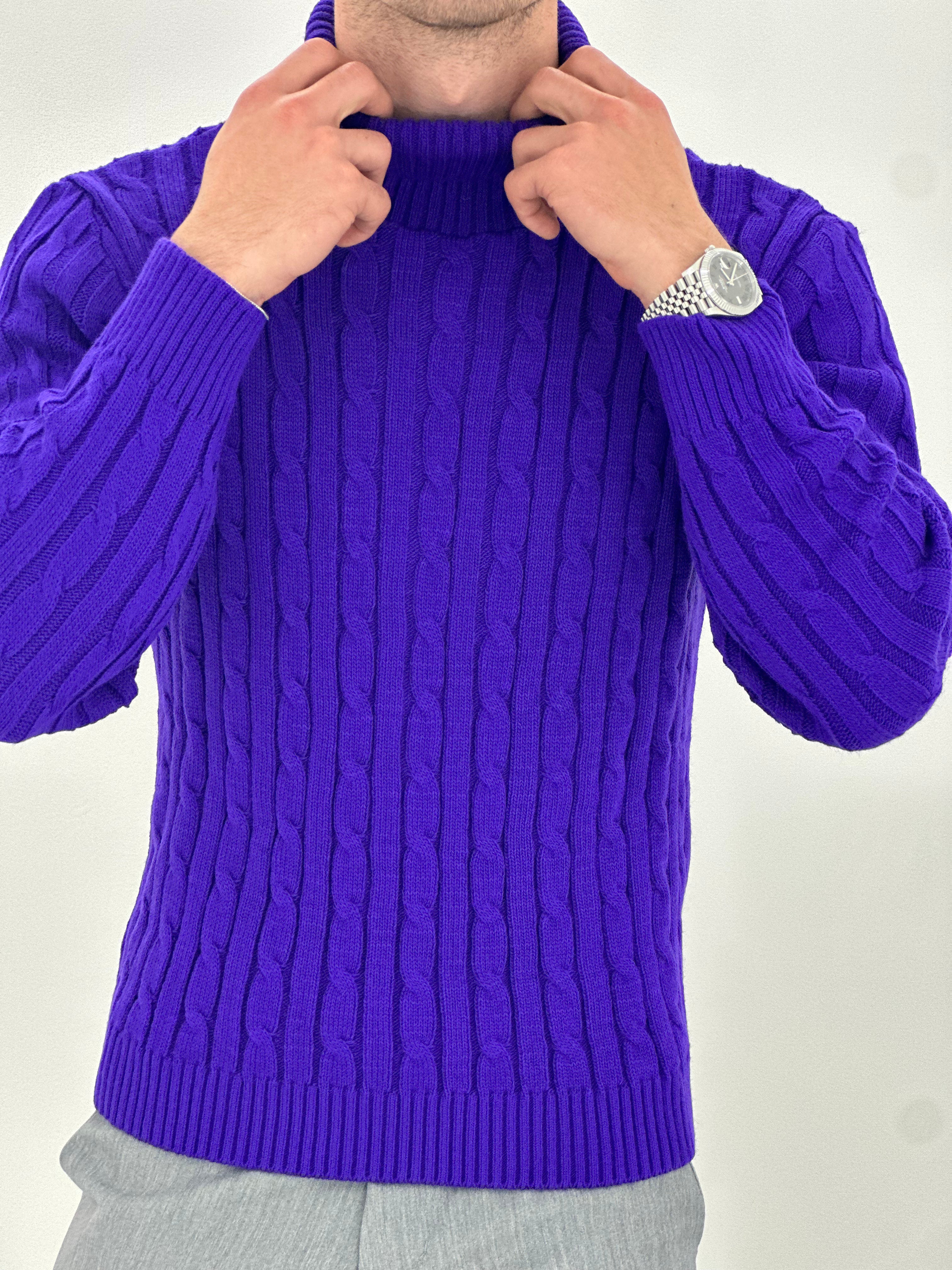 DOLCEVITA INTRECCIATO FW687 col.VIOLA