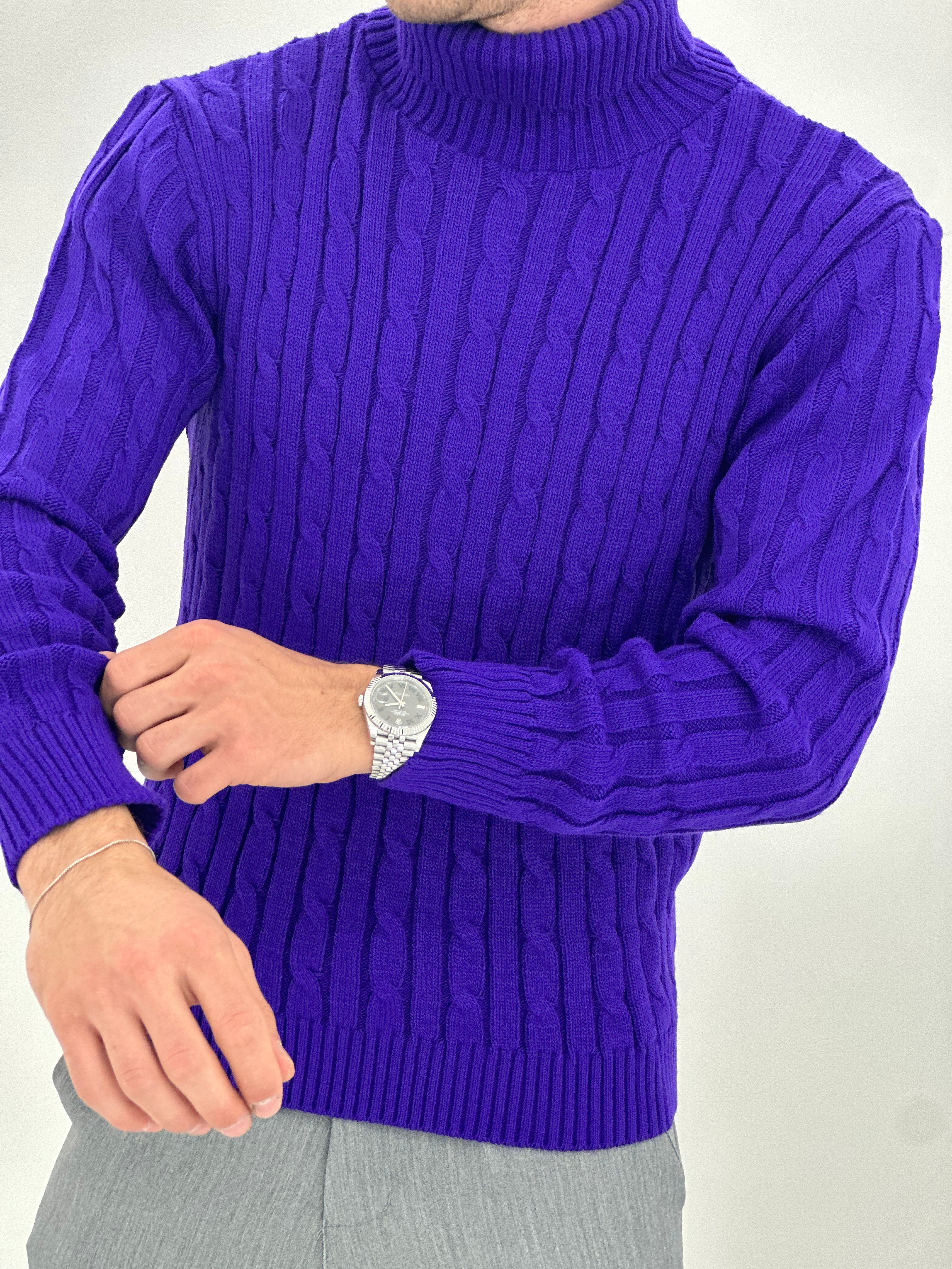 DOLCEVITA INTRECCIATO FW687 col.VIOLA