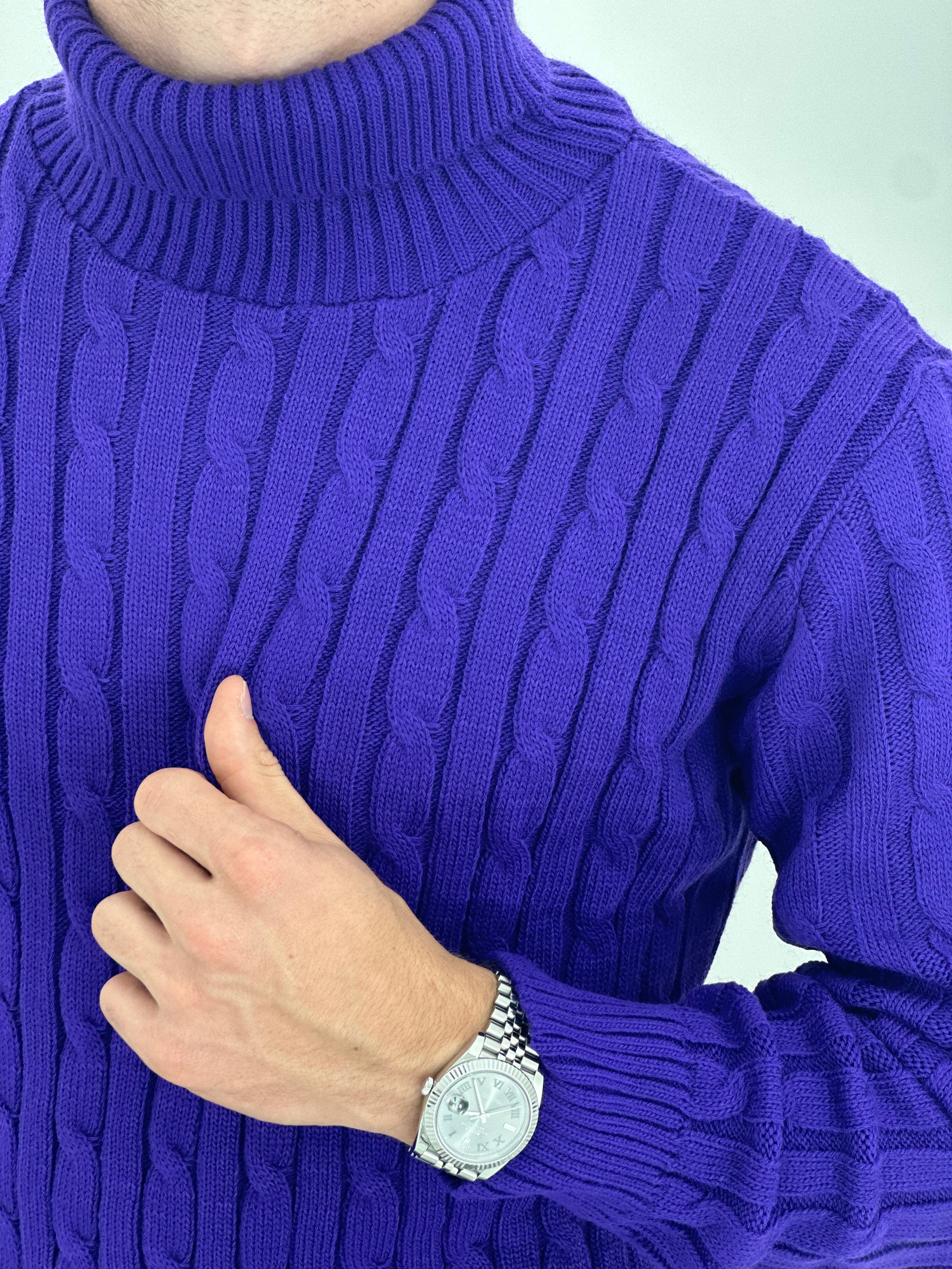 DOLCEVITA INTRECCIATO FW687 col.VIOLA