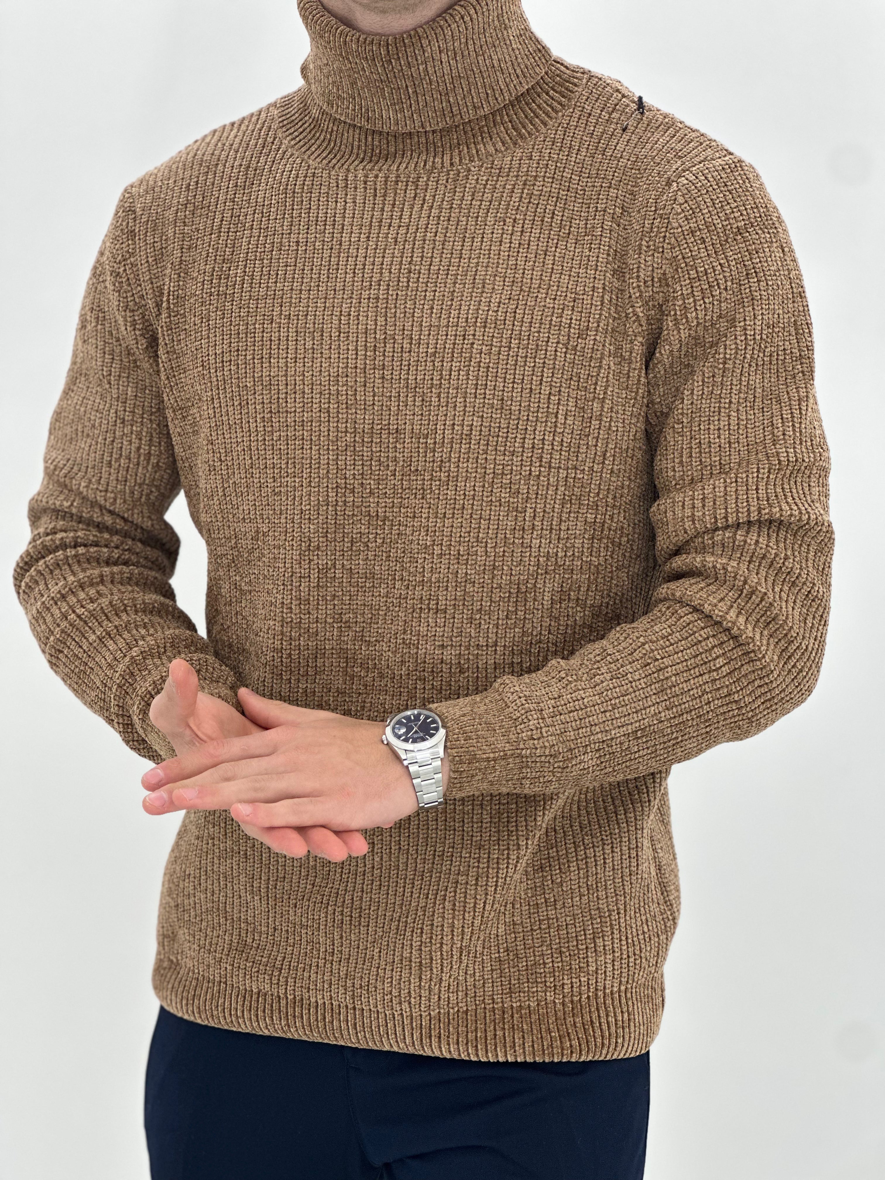 DOLCEVITA EFFETTO CINIGLIA BK8031 COL.CAMMELLO