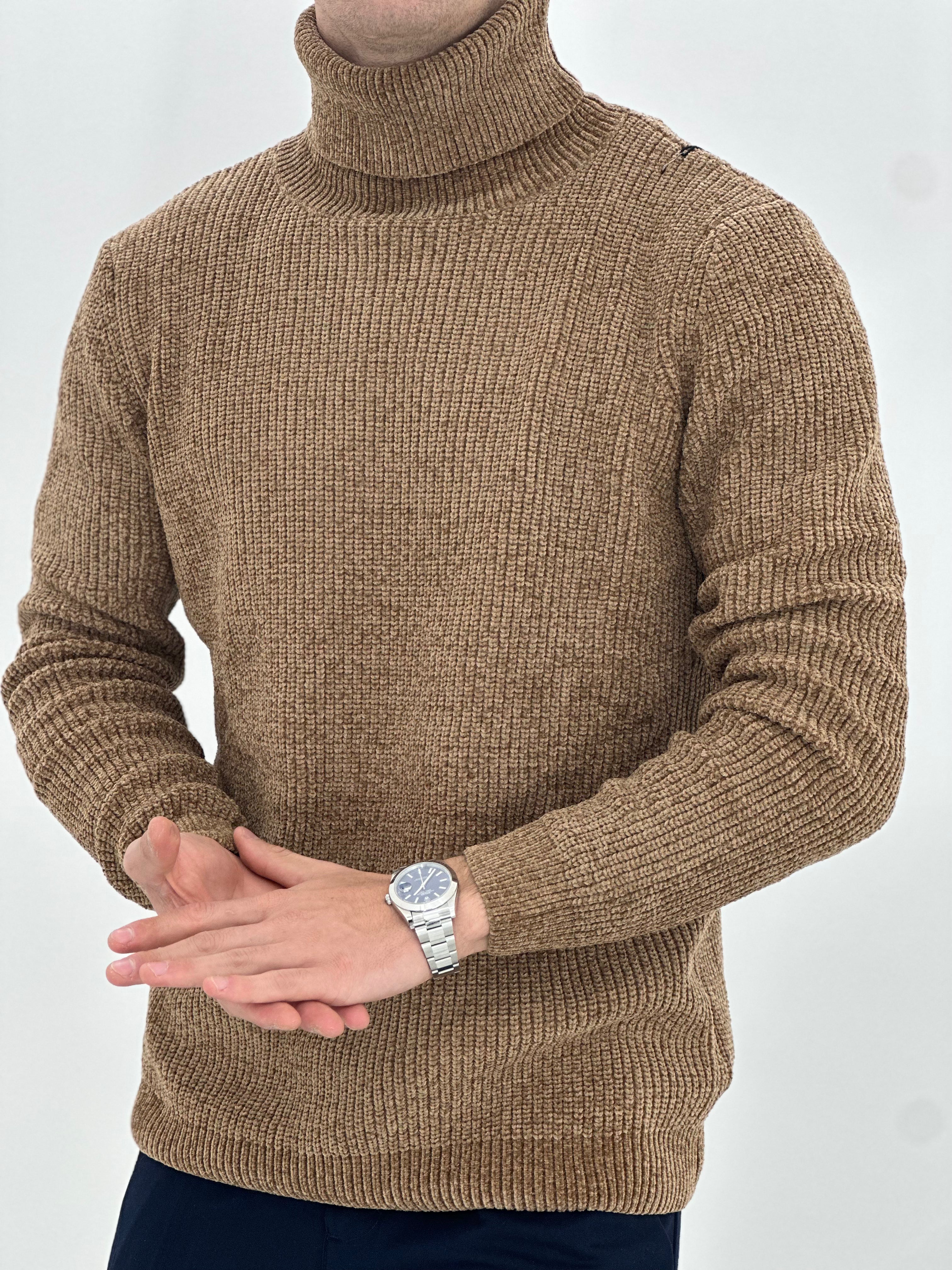 DOLCEVITA EFFETTO CINIGLIA BK8031 COL.CAMMELLO