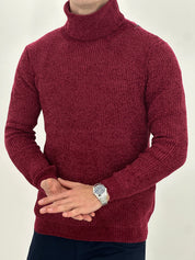 DOLCEVITA EFFETTO CINIGLIA BK8031 COL.BORDEAUX
