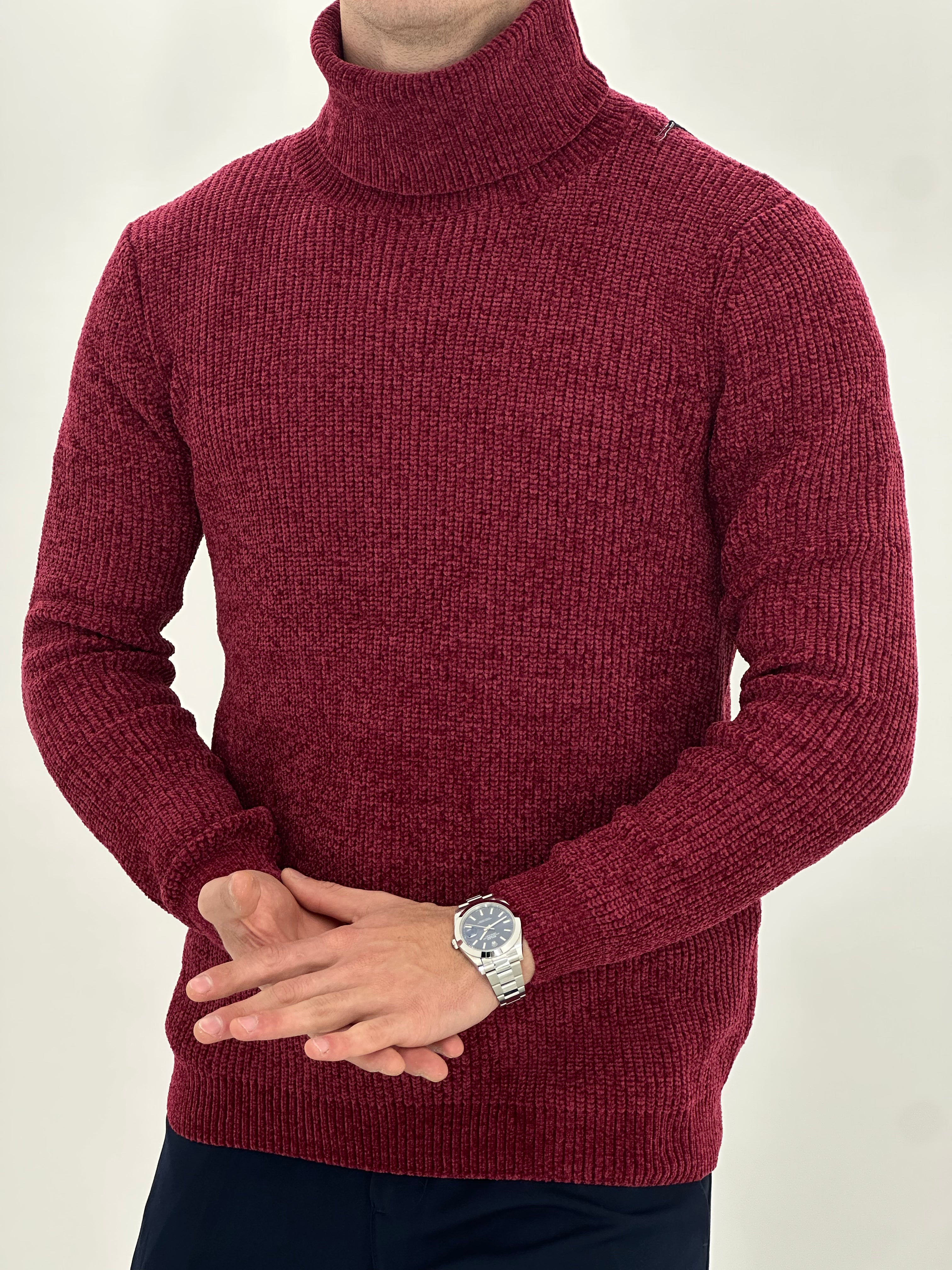 DOLCEVITA EFFETTO CINIGLIA BK8031 COL.BORDEAUX