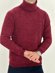 DOLCEVITA EFFETTO CINIGLIA BK8031 COL.BORDEAUX