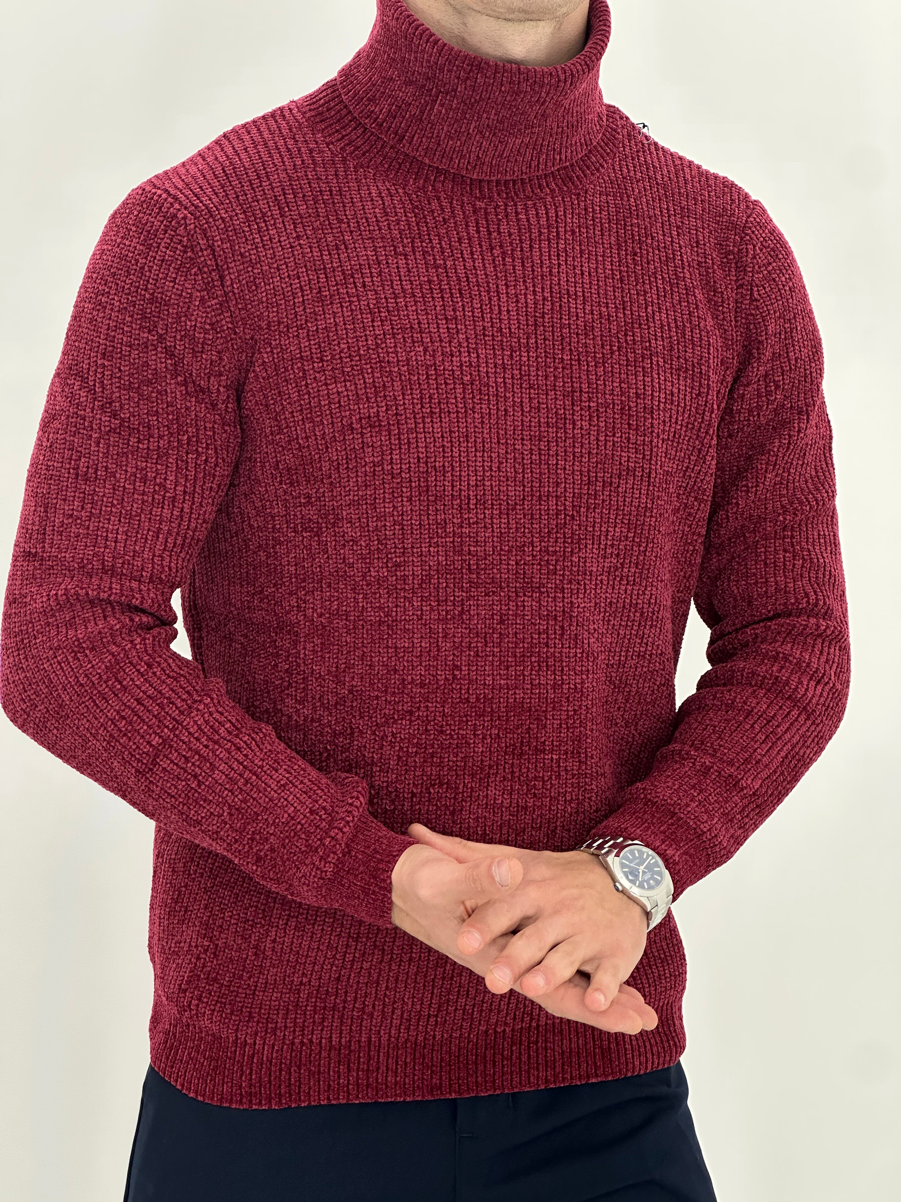 DOLCEVITA EFFETTO CINIGLIA BK8031 COL.BORDEAUX