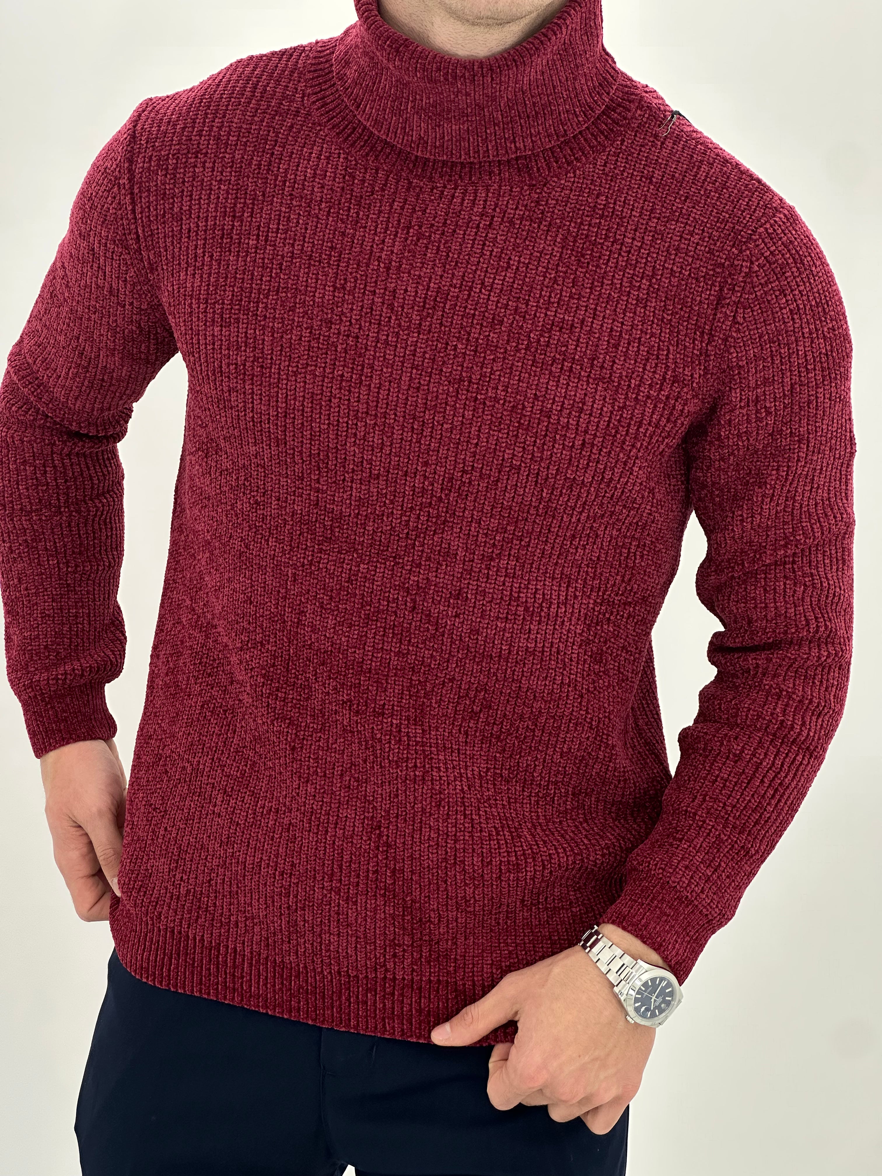 DOLCEVITA EFFETTO CINIGLIA BK8031 COL.BORDEAUX