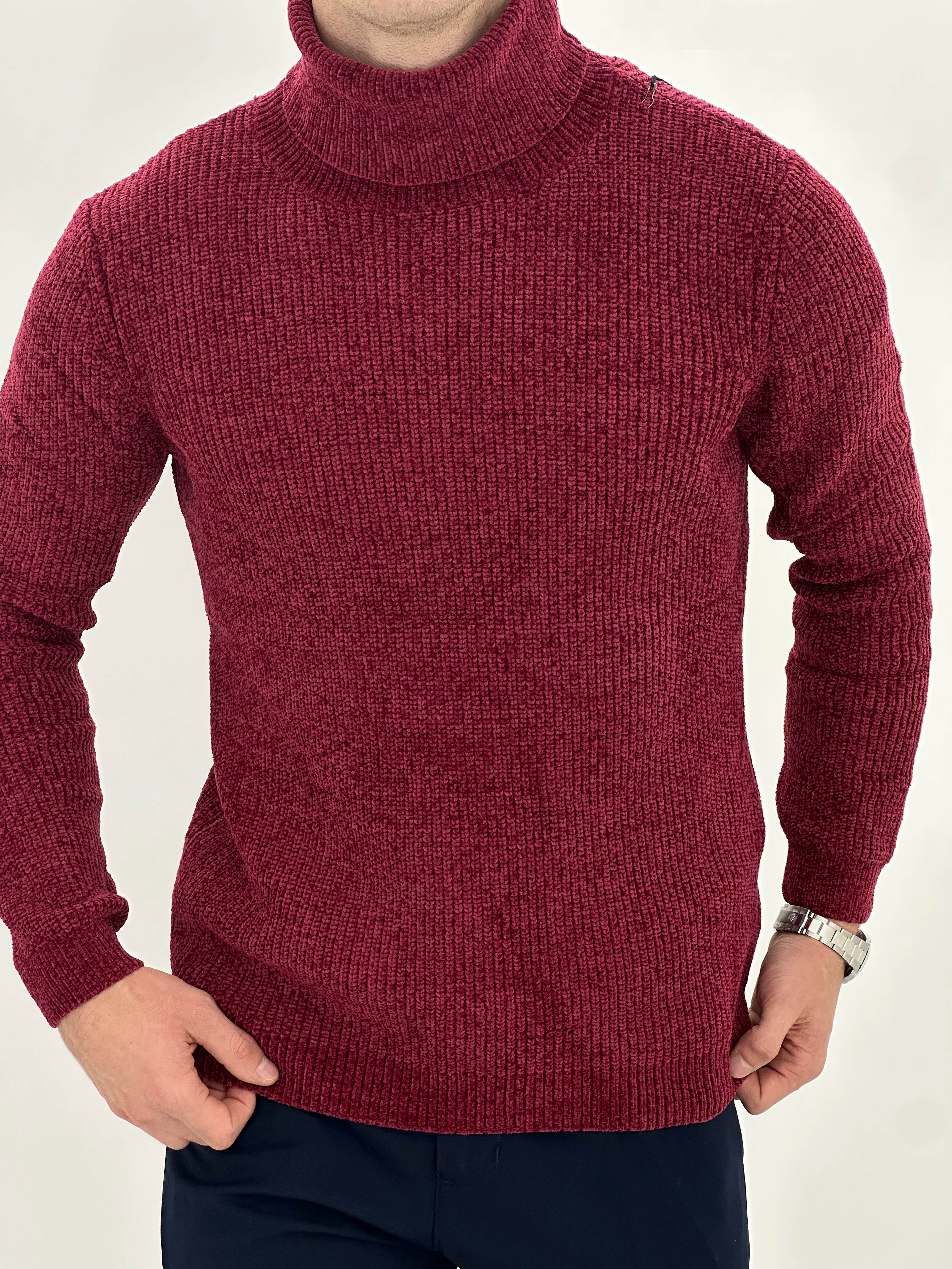 DOLCEVITA EFFETTO CINIGLIA BK8031 COL.BORDEAUX
