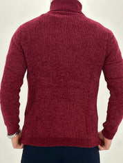 DOLCEVITA EFFETTO CINIGLIA BK8031 COL.BORDEAUX
