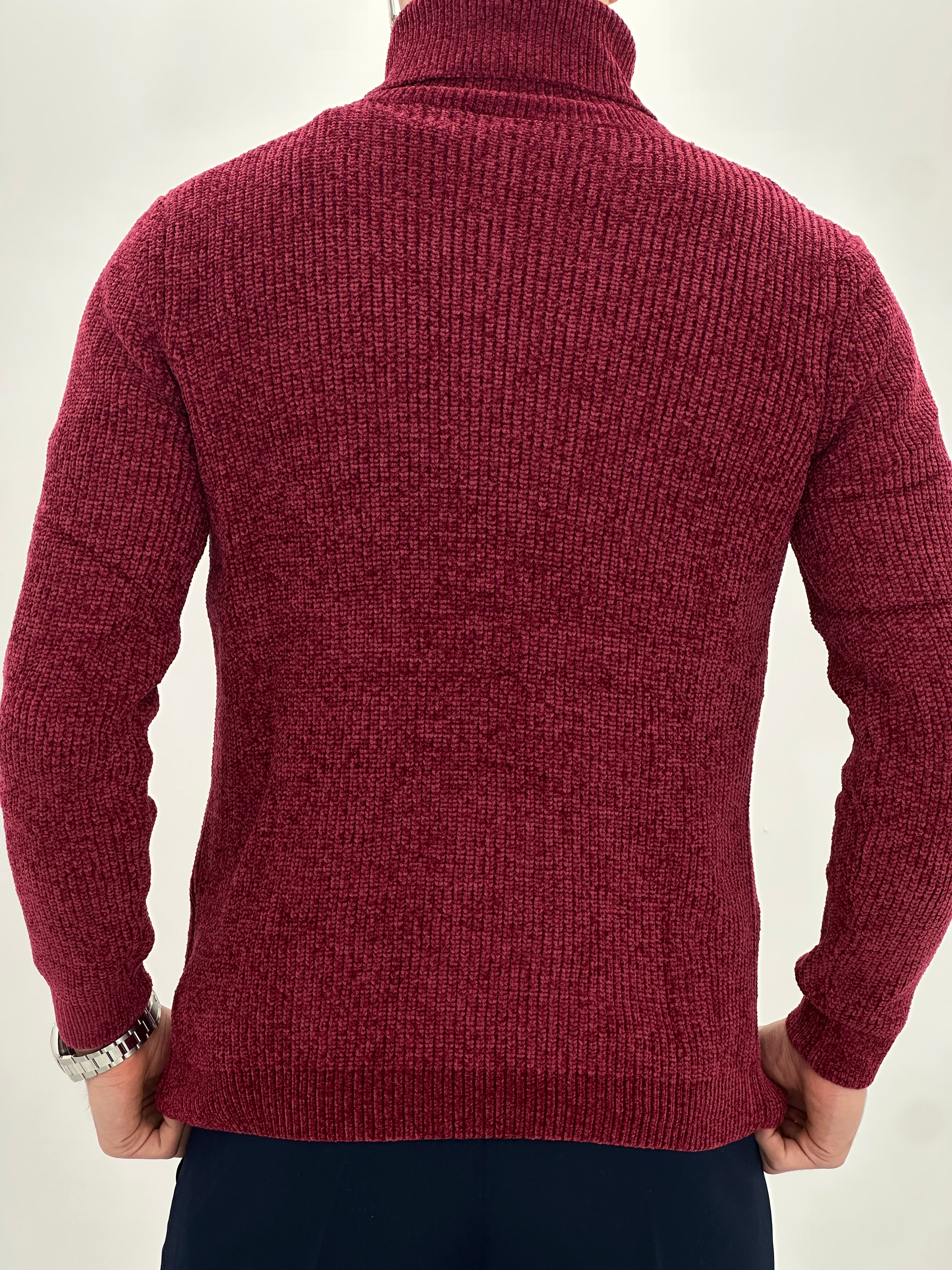 DOLCEVITA EFFETTO CINIGLIA BK8031 COL.BORDEAUX