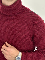 DOLCEVITA EFFETTO CINIGLIA BK8031 COL.BORDEAUX