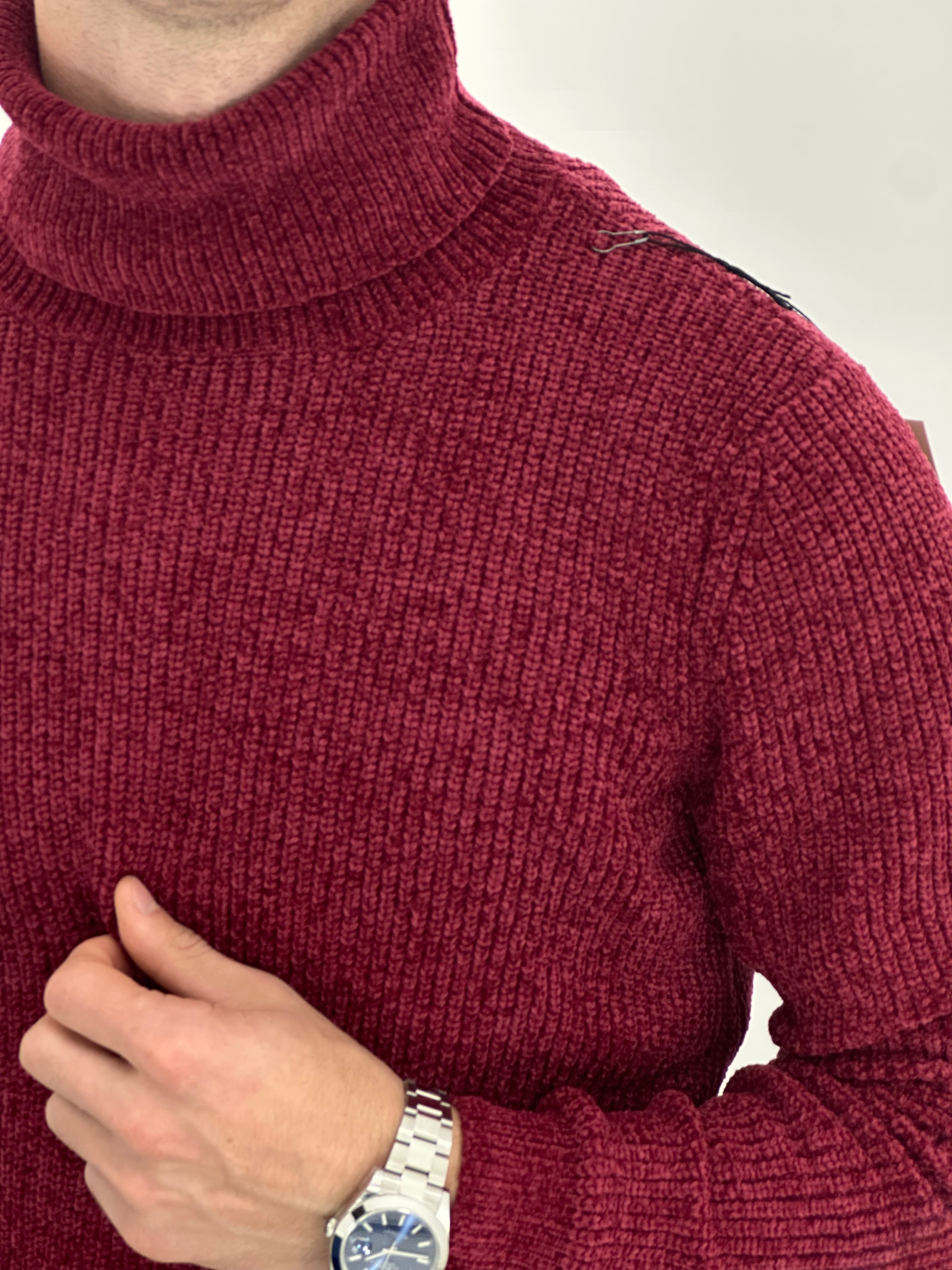 DOLCEVITA EFFETTO CINIGLIA BK8031 COL.BORDEAUX