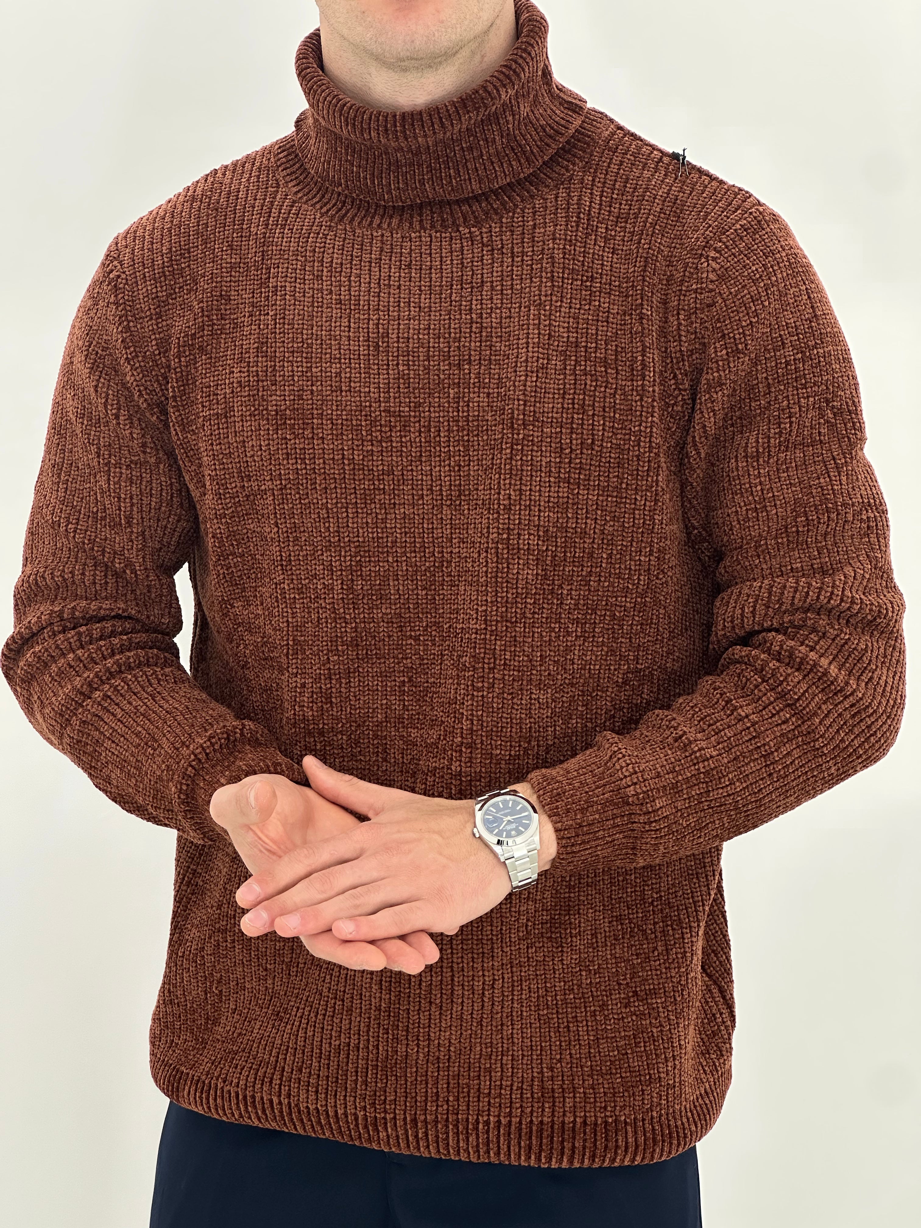 DOLCEVITA EFFETTO CINIGLIA BK8031 COL.MARRONE