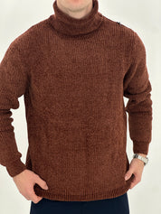 DOLCEVITA EFFETTO CINIGLIA BK8031 COL.MARRONE
