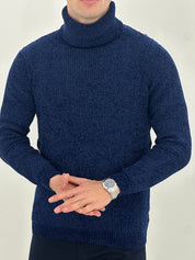 DOLCEVITA EFFETTO CINIGLIA BK8031 COL.BLU