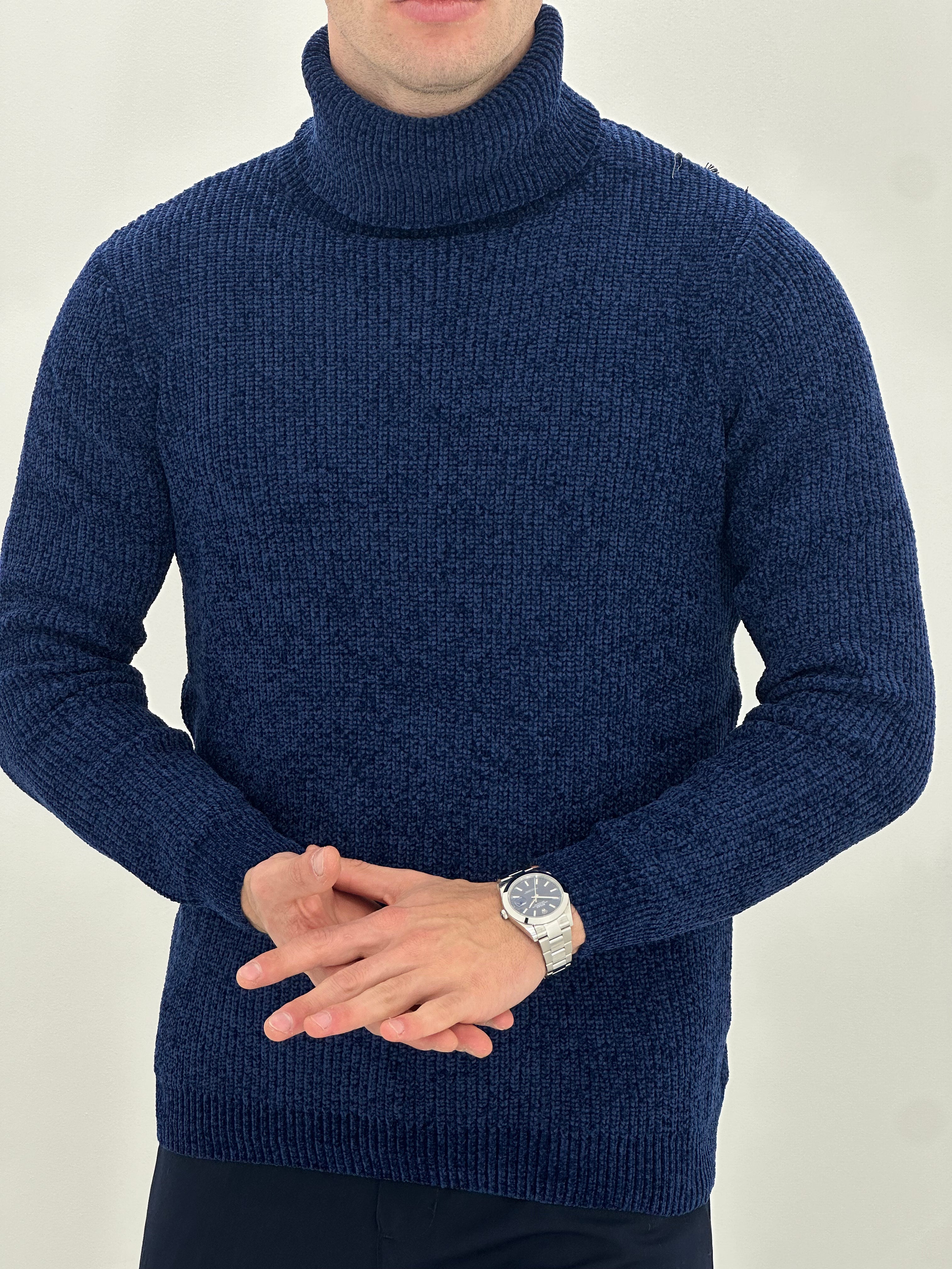DOLCEVITA EFFETTO CINIGLIA BK8031 COL.BLU