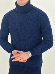 DOLCEVITA EFFETTO CINIGLIA BK8031 COL.BLU