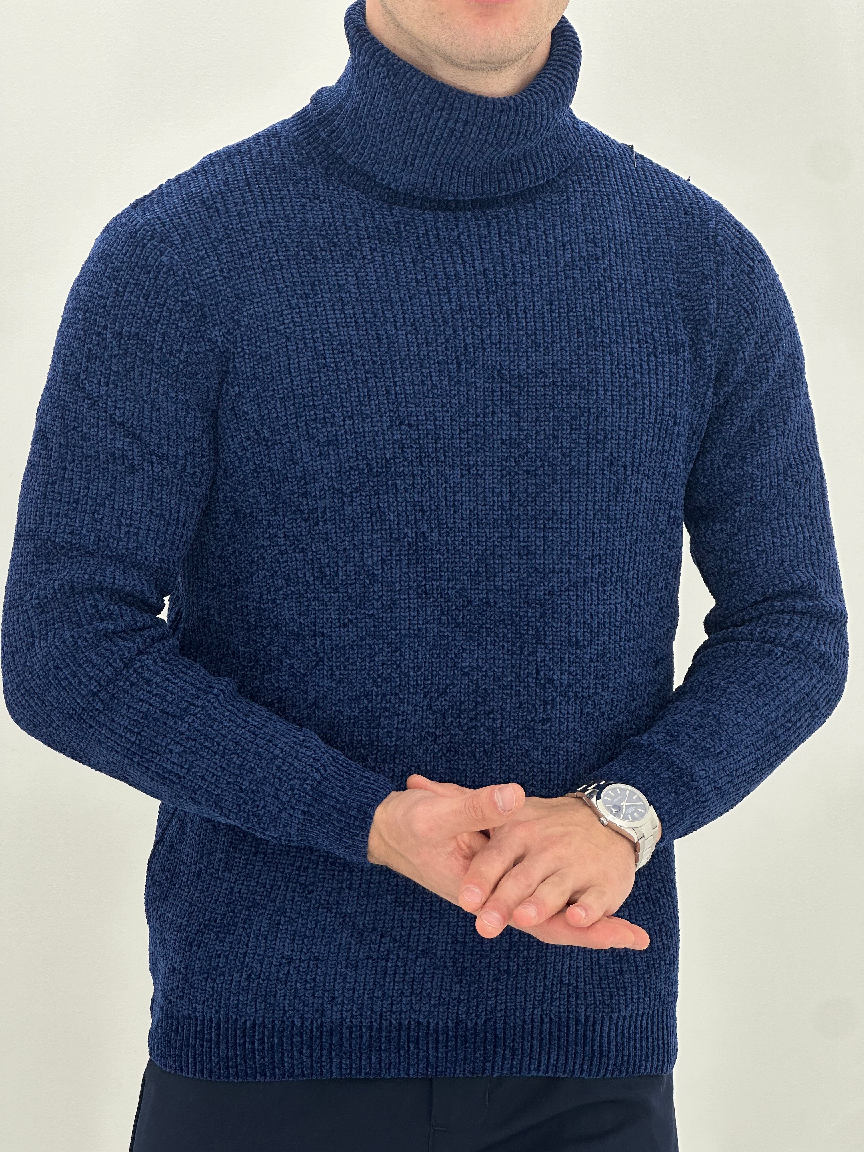 DOLCEVITA EFFETTO CINIGLIA BK8031 COL.BLU