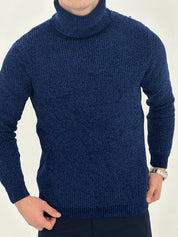 DOLCEVITA EFFETTO CINIGLIA BK8031 COL.BLU