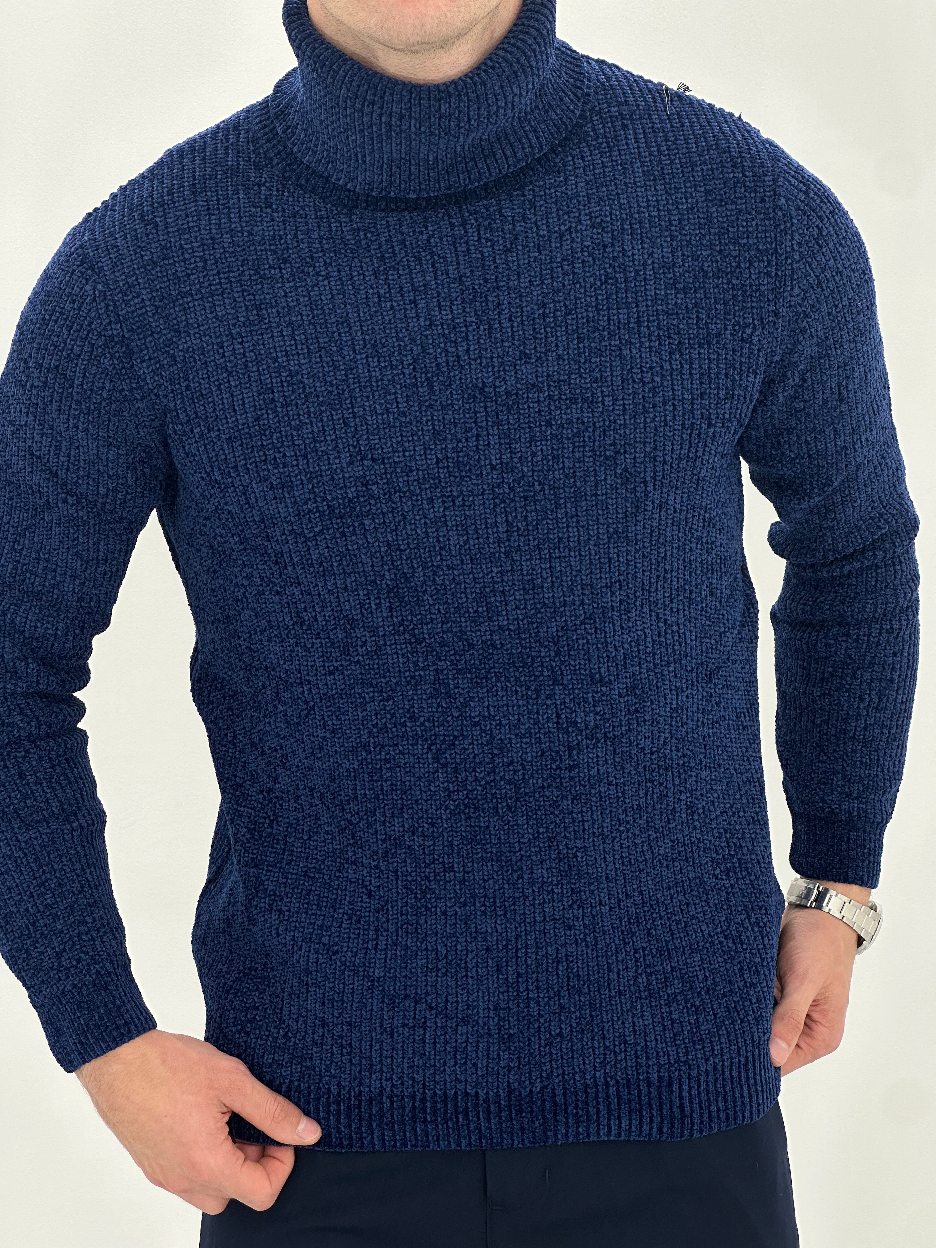 DOLCEVITA EFFETTO CINIGLIA BK8031 COL.BLU
