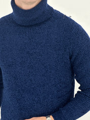 DOLCEVITA EFFETTO CINIGLIA BK8031 COL.BLU