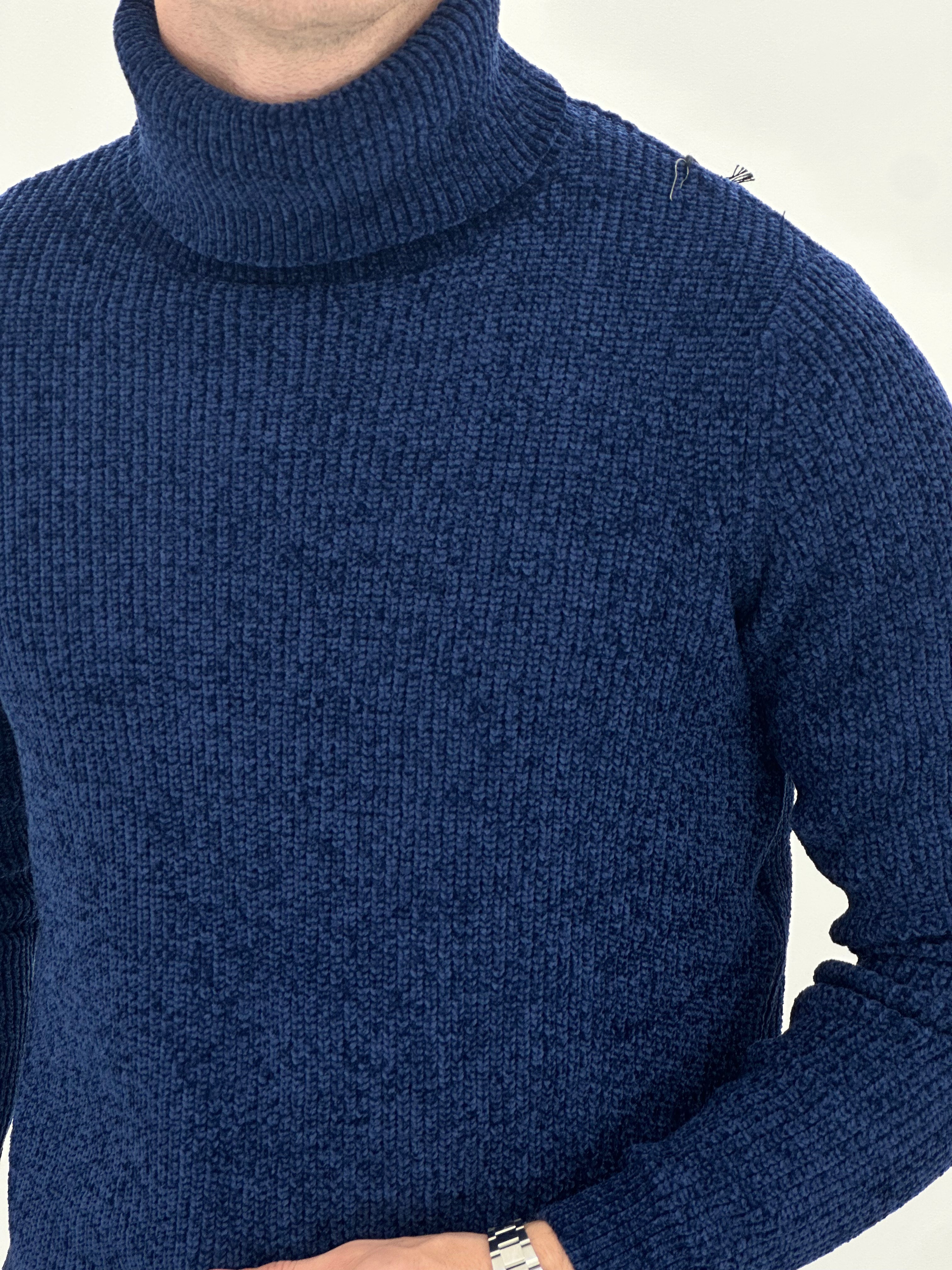 DOLCEVITA EFFETTO CINIGLIA BK8031 COL.BLU