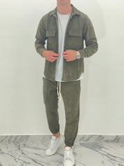 COMPLETO NIZZA - col.VERDE MILITARE
