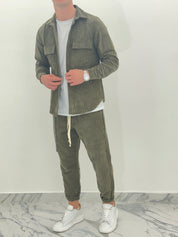 COMPLETO NIZZA - col.VERDE MILITARE