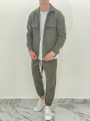COMPLETO NIZZA - col.VERDE MILITARE