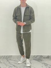 COMPLETO NIZZA - col.VERDE MILITARE