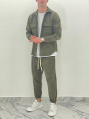 COMPLETO NIZZA - col.VERDE MILITARE