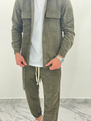 COMPLETO NIZZA - col.VERDE MILITARE