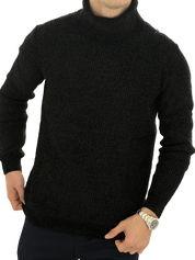 DOLCEVITA EFFETTO CINIGLIA BK8031 COL.NERO