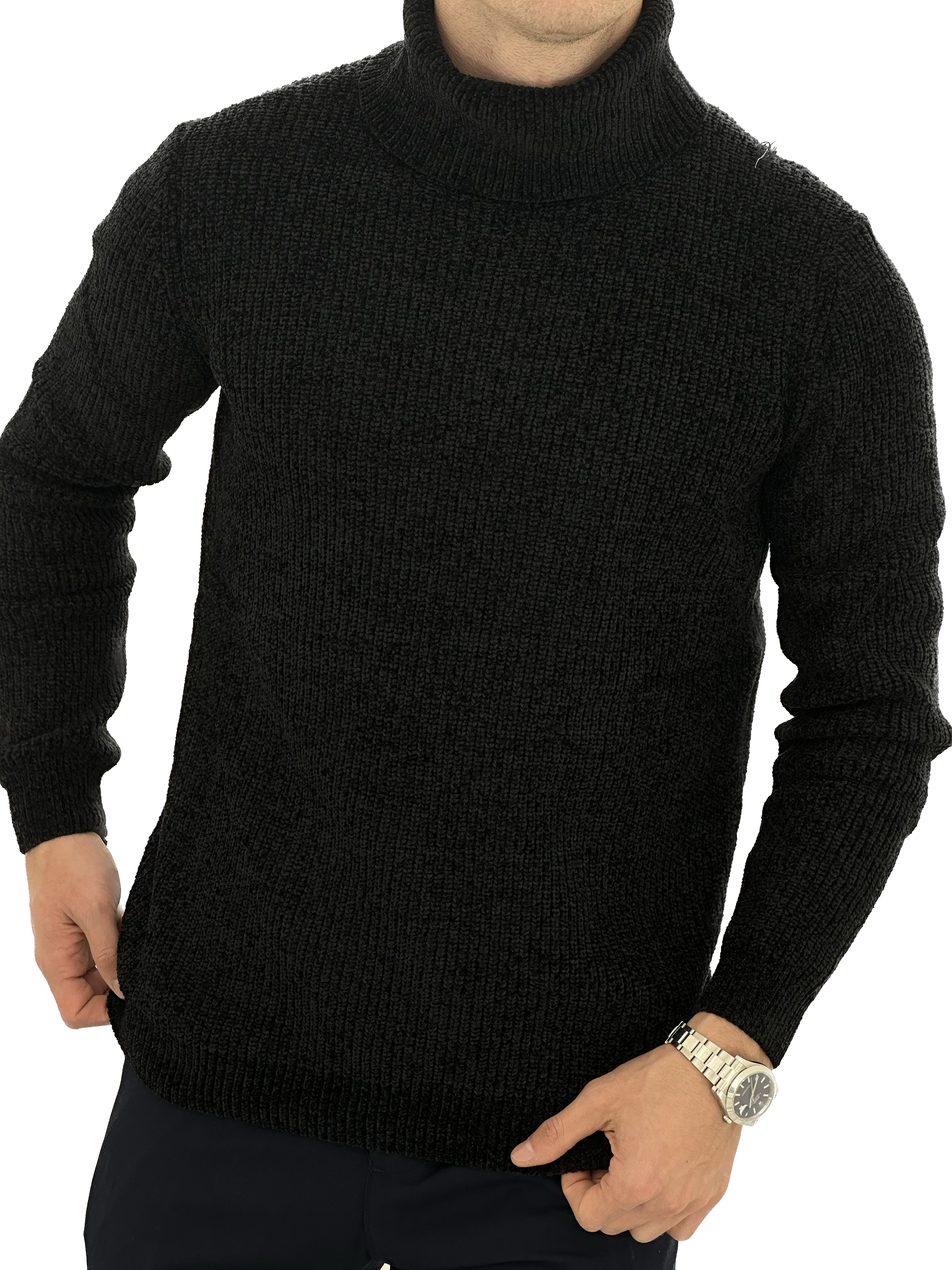 DOLCEVITA EFFETTO CINIGLIA BK8031 COL.NERO