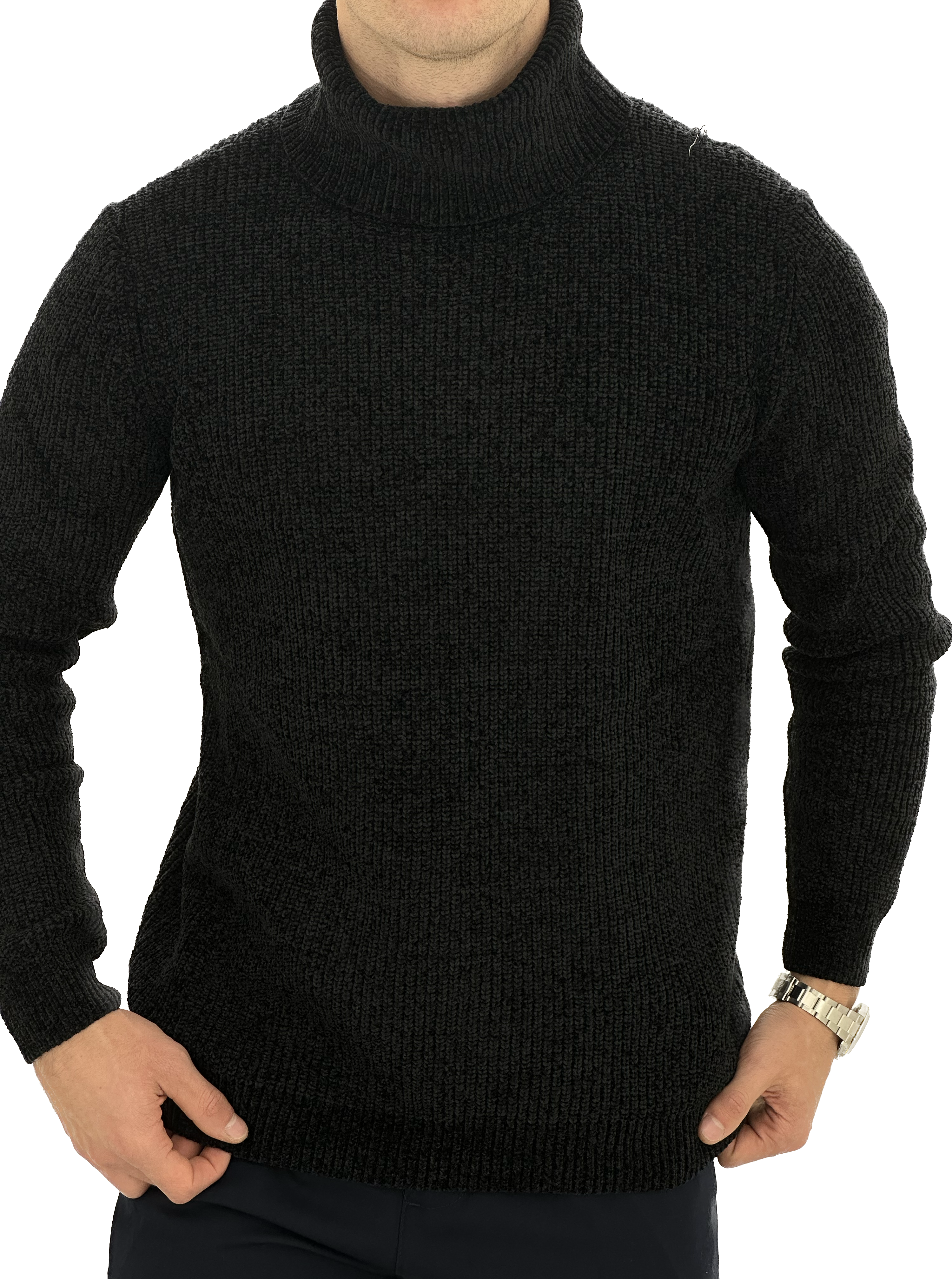 DOLCEVITA EFFETTO CINIGLIA BK8031 COL.NERO
